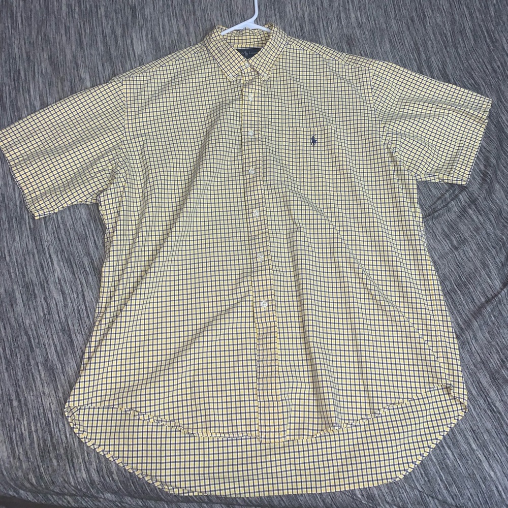 Mens vintage Ralph Lauren button up XL!!!!